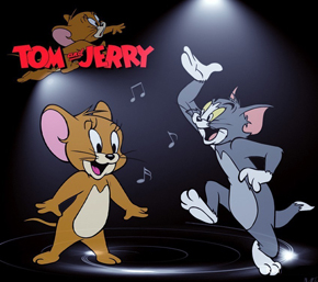 "Contratar a Tom y Jerry"